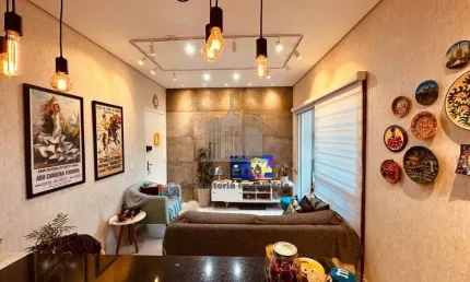 Apartamento para venda em JARDIM NOVA EUROPA de 64.00m² com 2 Quartos e 1 Garagem