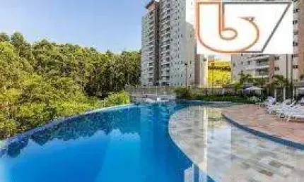 Apartamento para alugar em Tamboré de 95.00m² com 2 Quartos, 1 Suite e 2 Garagens