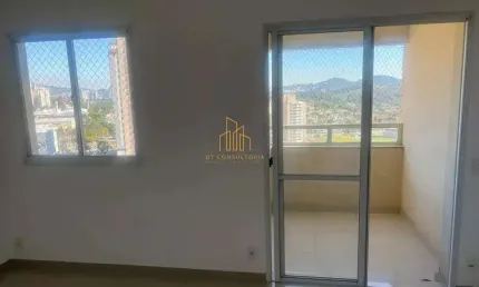 Apartamento para venda em Tamboré de 72.00m² com 3 Quartos, 1 Suite e 1 Garagem