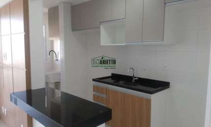 Apartamento para alugar em Parque Campolim de 62.00m² com 2 Quartos, 1 Suite e 2 Garagens
