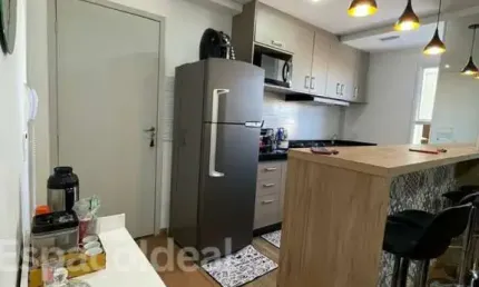 Apartamento para venda em Centro de 38.00m² com 2 Quartos e 1 Garagem