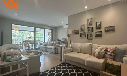 Apartamento para venda e aluguel em Jardim Itamarati de 121.22m² com 3 Quartos, 3 Suites e 2 Garagens
