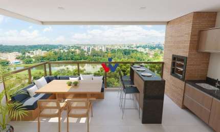 Apartamento para venda em Bacacheri de 72.00m² com 2 Quartos, 1 Suite e 1 Garagem
