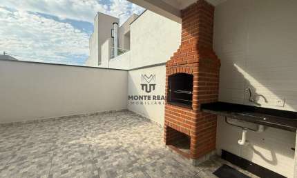 Casa para venda e aluguel em Jardim Residencial Villagio Ipanema I de 104.00m² com 3 Quartos, 1 Suite e 2 Garagens