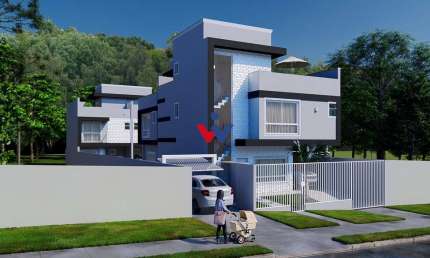 Sobrado para venda em Portão de 120.00m² com 3 Quartos e 1 Suite