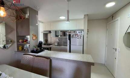 Apartamento para venda em Jardim Piratininga de 60.00m² com 2 Quartos e 1 Garagem