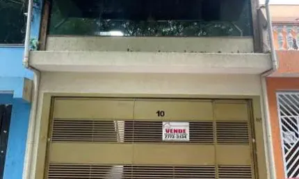 Sobrado para venda em Vila Curuçá de 126.00m² com 3 Quartos, 1 Suite e 2 Garagens