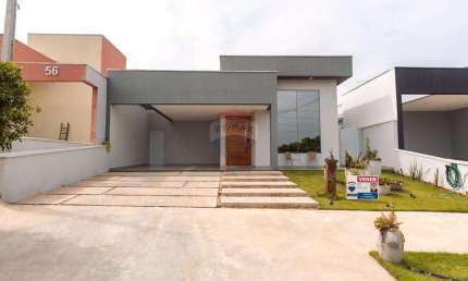 Casa de Condomínio para venda em Residencial Lagos D'icaraí de 135.67m² com 3 Quartos, 1 Suite e 4 Garagens