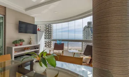 Apartamento para venda em Centro de 161.00m² com 3 Quartos, 3 Suites e 2 Garagens