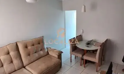 Apartamento para venda em Loteamento Villa Branca de 47.00m² com 2 Quartos e 1 Garagem