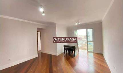 Apartamento para venda em Vila Galvão de 93.00m² com 3 Quartos, 1 Suite e 2 Garagens