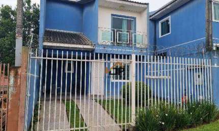 Sobrado para venda em Tatuquara de 78.00m² com 3 Quartos e 1 Garagem