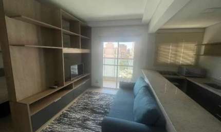 Apartamento para alugar em Parque Campolim de 37.00m² com 1 Quarto e 1 Garagem