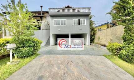 Casa de Condomínio para venda em Jardim Das Flores de 350.00m² com 4 Quartos, 2 Suites e 5 Garagens