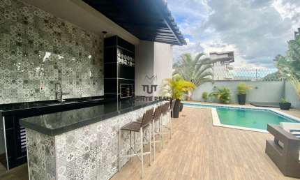 Casa para venda em Jardim Residencial Chácara Ondina de 400.00m² com 3 Quartos, 3 Suites e 4 Garagens