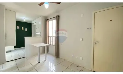 Apartamento para venda em Parque Industrial de 45.00m² com 2 Quartos e 1 Garagem