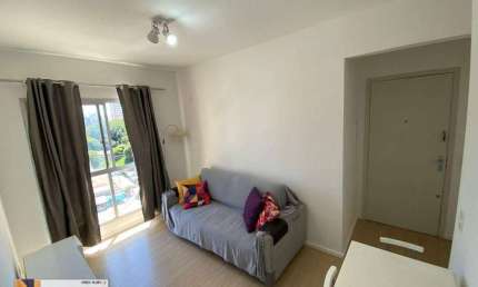Apartamento para alugar em Vila Clementino de 61.00m² com 1 Quarto e 1 Garagem