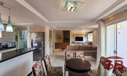 Casa de Condomínio para venda em Santa Cândida de 207.00m² com 4 Quartos, 4 Suites e 3 Garagens
