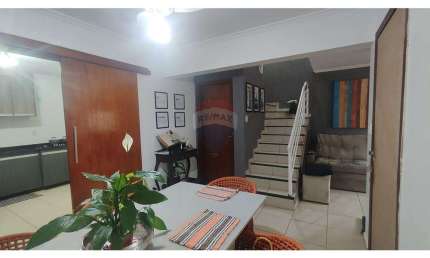 Casa de Condomínio para venda em Parque São Sebastião de 92.00m² com 3 Quartos, 1 Suite e 2 Garagens