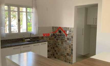 Casa de Condomínio para venda em Jardim Carolina de 111.00m² com 3 Quartos, 1 Suite e 2 Garagens