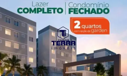 Apartamento para venda em Tribobó de 42.00m² com 2 Quartos e 1 Garagem