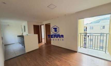 Apartamento para venda em Tribobó de 44.00m² com 2 Quartos e 1 Garagem