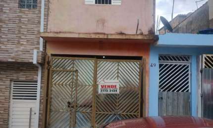 Sobrado para venda em Itaim Paulista de 70.00m² com 3 Quartos e 1 Garagem