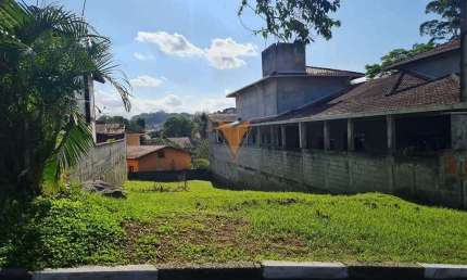 Terreno em condomínio fechado à venda na Rua Jahú, 1254305, Parque Paulistano, Cotia