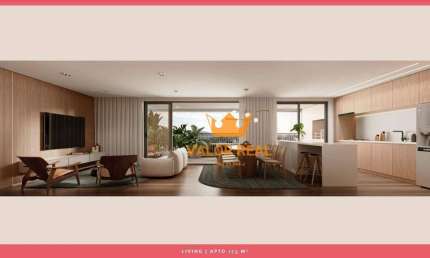 Apartamento para venda em Jardim Das Samambaias de 157.00m² com 4 Quartos, 2 Suites e 3 Garagens
