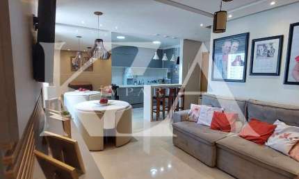 Apartamento para venda em Bosque Dos Jacarandás de 77.00m² com 3 Quartos, 1 Suite e 2 Garagens