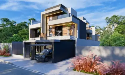 Sobrado para venda em Jardim Das Américas de 203.00m² com 3 Quartos, 3 Suites e 2 Garagens