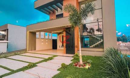 Casa para venda em Vila Pagano de 301.00m² com 3 Quartos, 3 Suites e 4 Garagens