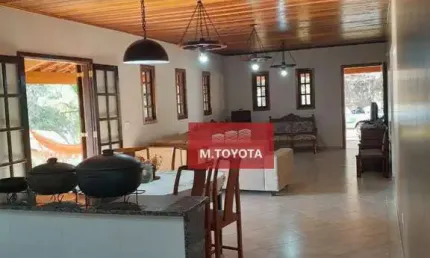 Chácara para venda em Chácara Santa Cruz de 350.00m² com 3 Quartos, 1 Suite e 20 Garagens