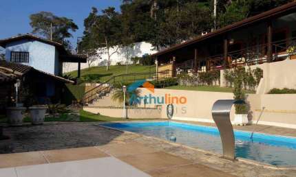 Chácara para venda em Recreio Primavera de 505.00m² com 2 Quartos, 1 Suite e 5 Garagens