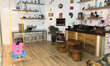 Casa de Condomínio para venda em Granja Viana de 128.00m² com 2 Quartos, 2 Suites e 2 Garagens