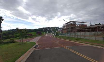 Terreno em condomínio fechado à venda na Avenida Mackenzie, S/n, Vila Brandina, Campinas