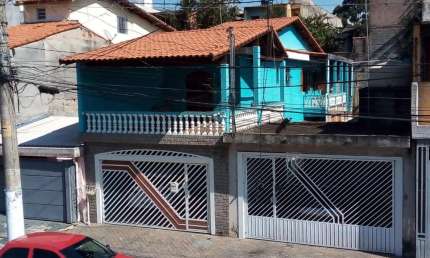 Sobrado para venda em Vila Curuçá de 250.00m² com 4 Quartos e 2 Garagens