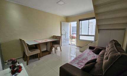 Casa de Condomínio para venda em Água Espraiada (caucaia Do Alto) de 49.00m² com 2 Quartos e 1 Garagem