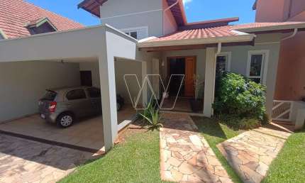 Casa de Condomínio para venda em Loteamento Caminhos De São Conrado (sousas) de 300.31m² com 3 Quartos, 3 Suites e 4 Garagens
