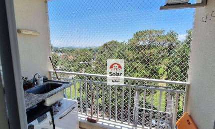 Apartamento para venda em Residencial Sítio Santo Antônio de 56.00m² com 2 Quartos e 2 Garagens