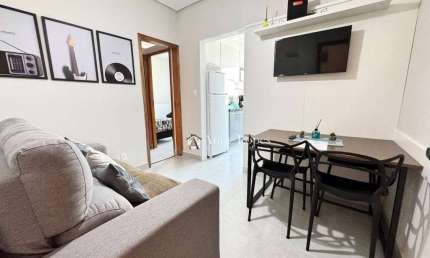 Apartamento para venda e aluguel em José Menino de 40.00m² com 2 Quartos e 1 Garagem