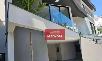 Casa de Condomínio para venda em Residencial Real Park de 360.00m² com 3 Quartos, 3 Suites e 4 Garagens