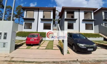 Casa de Condomínio para venda em Recanto Jandaia de 94.00m² com 3 Quartos, 1 Suite e 1 Garagem
