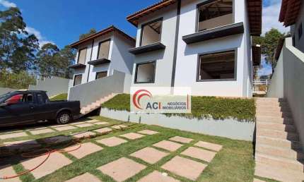 Casa de Condomínio para venda em Recanto Jandaia de 94.00m² com 3 Quartos, 1 Suite e 1 Garagem