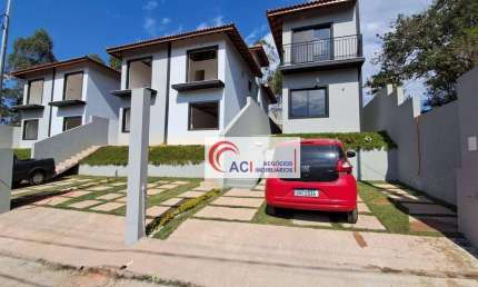 Casa de Condomínio para venda em Jardim Europa de 94.00m² com 3 Quartos, 1 Suite e 1 Garagem