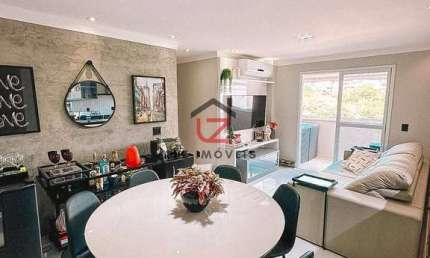 Apartamento para venda em Ortizes de 80.00m² com 3 Quartos, 1 Suite e 2 Garagens