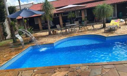 Chácara para venda em Recanto Bela Vista de 310.00m² com 3 Quartos e 14 Garagens