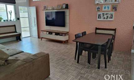Casa de Condomínio para venda em Real Park Tietê Jundiapeba de 151.00m² com 3 Quartos e 2 Garagens