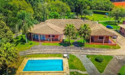 Chácara para venda em Campina Grande Do Sul de 2103.00m² com 8 Quartos, 4 Suites e 5 Garagens