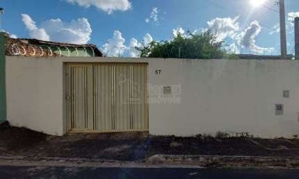 Casa para venda em Jardim Adalberto Frederico De Oliveira Roxo I de 68.00m² com 1 Quarto e 1 Garagem